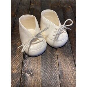 Cabbage Patch Kids Doll White Shoes For Original CPK Dolls